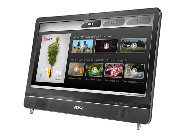 Creation logiciel multimedia interactif