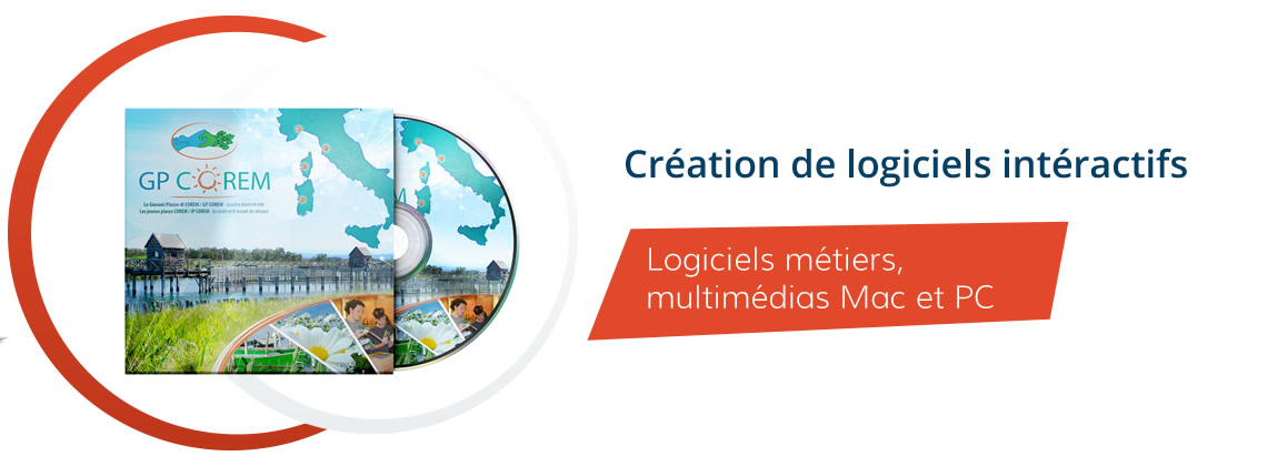Creation logiciel multimedia