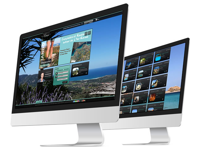 Creation site internet E-tourisme